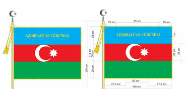 Prezidentin Təhlükəsizlik Xidmətinin Milli Qvardiyasının Döyüş Bayrağının təsviri təsdiqlənib