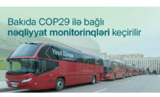 COP29-la bağlı monitorinqlərin aparılması üçün Bakının bəzi küçələrində hərəkət istiqaməti dəyişdiriləcək