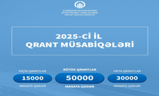 QHT-lərə Dövlət Dəstəyi Agentliyi 2025-ci il üzrə qrant müsabiqələrini elan edib