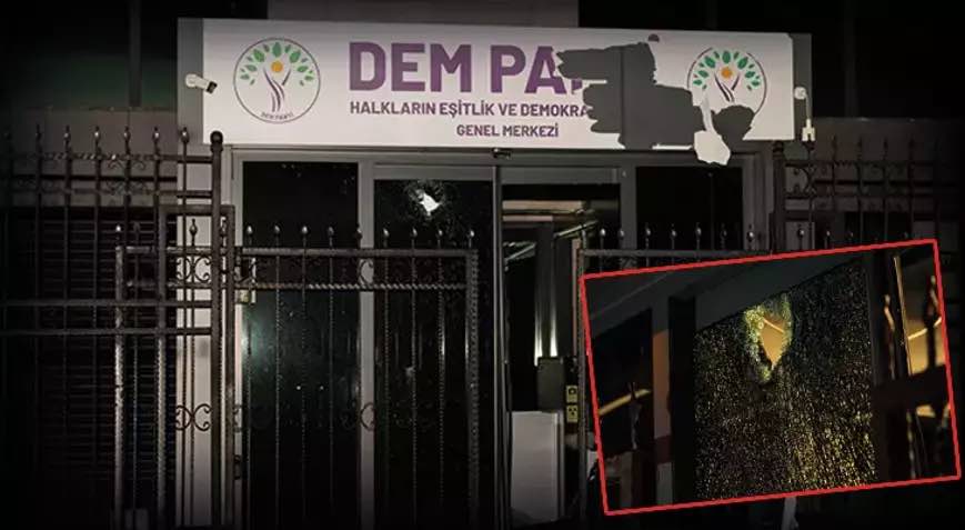 DEM Partiyasının Qərargahına daşlı hücum