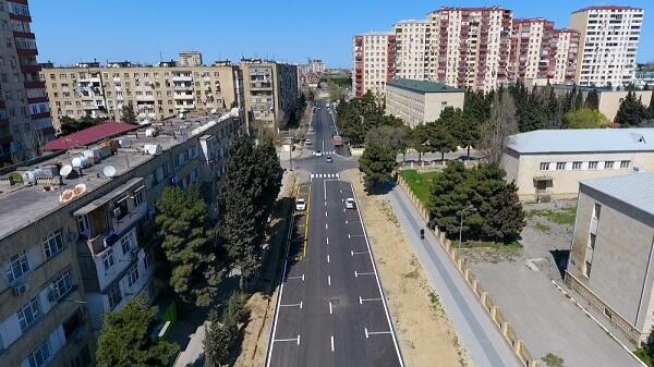 Bakıda bu yol tam bağlanır