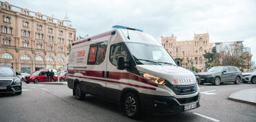 На избирательном участке в Грузии скончался мужчина