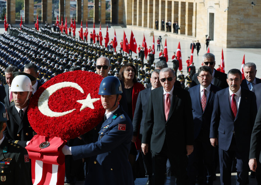 Ərdoğan: Türkiyə regionda sərhədlərin yenidən müəyyənləşdirilməsi cəhdləri fonunda təhlükəsizlik üçün bütün addımları atır