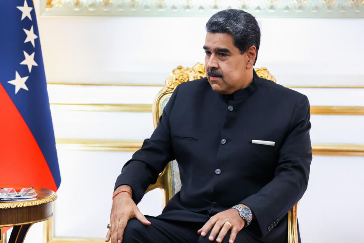 Maduro Braziliya XİN-in Venesuelanın BRİCS-ə qəbuluna veto qoymasını tənqid edib