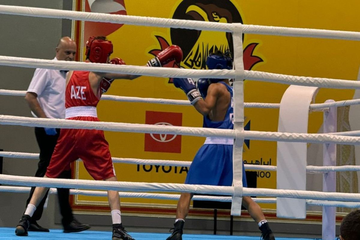 Azərbaycan boksçusu Ermənistan idmançısına qalib gələrək qızıl medal qazanıb