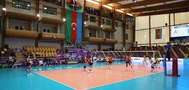 Voleybol üzrə Azərbaycan Kubokunda qrup mərhələsinin son oyunları keçirilib