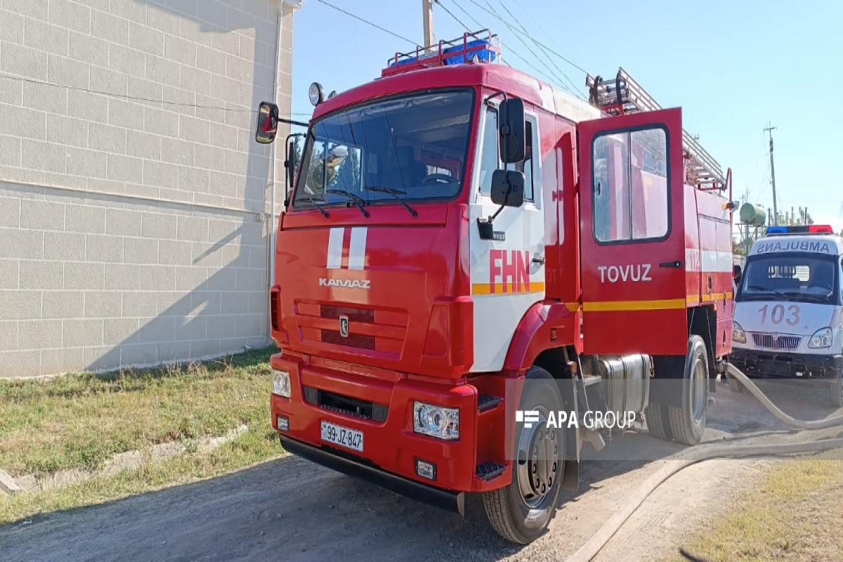 FHN: Ötən sutka 22 yanğına çıxış olub, 7 nəfər xilas edilib