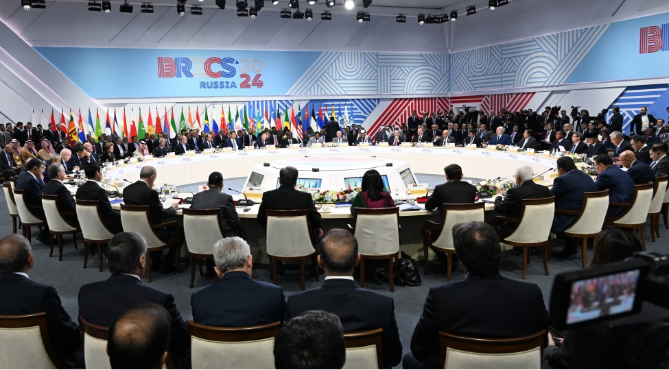 BRICS çərçivəsində əməkdaşlıq ölkəmiz üçün əhəmiyyətlidir