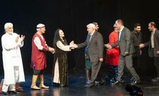 Kamal Abdullanın “Casus”u Milli Teatrda – Foto