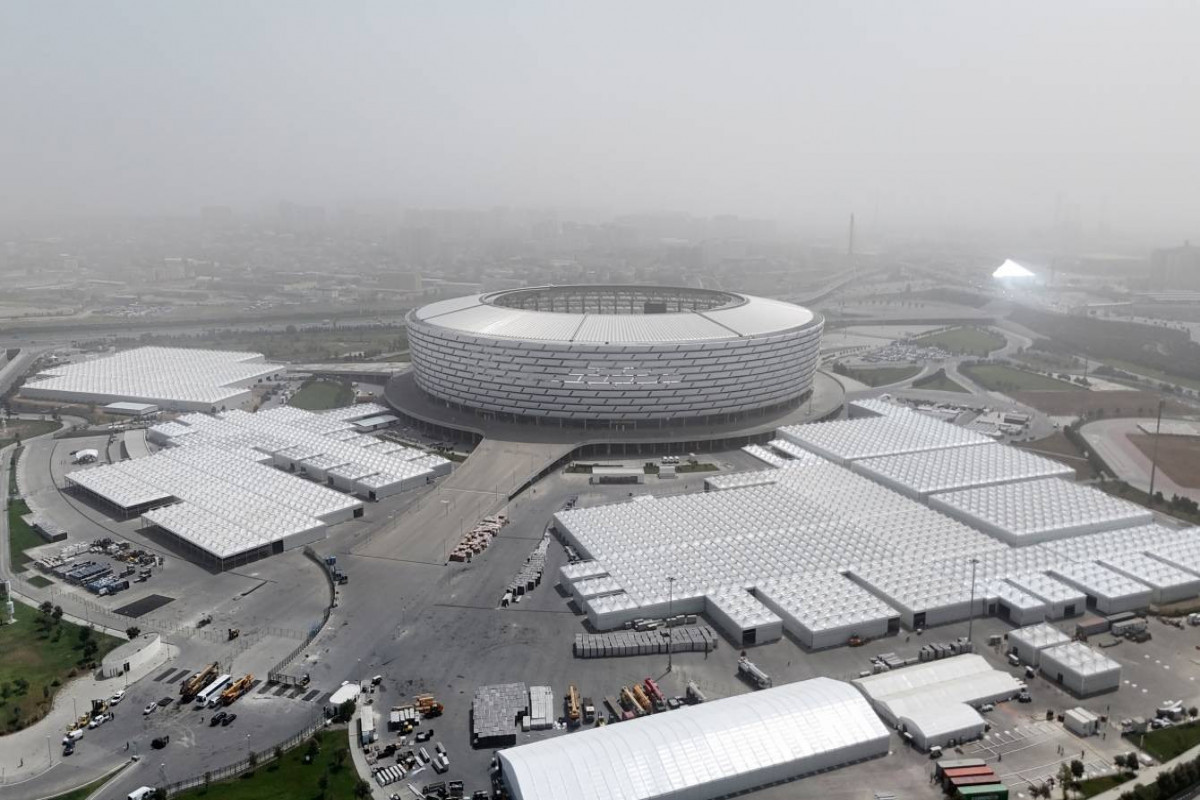 COP29-la bağlı Bakı Stadionunda 56 yeni kafe-restoran qurulub, 6 mindən çox iştirakçıya xidmət göstəriləcək