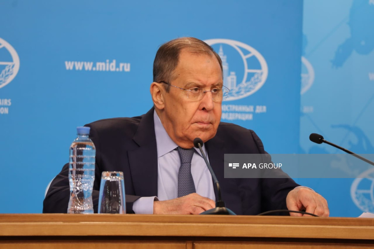 Lavrov Moskva ilə Tehran arasında imzalanacaq sazişin bəzi detallarını açıqlayıb