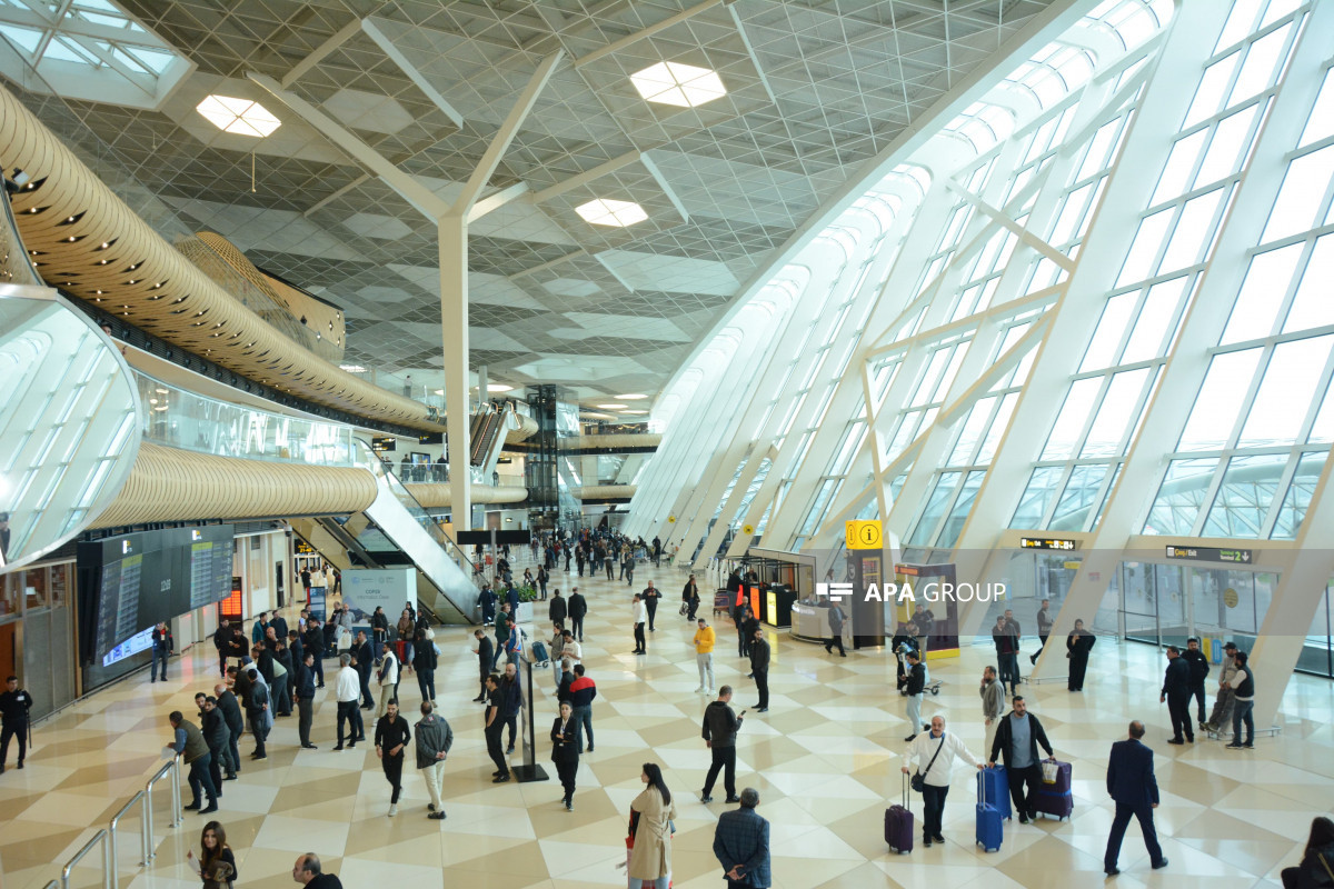 COP-29-a hazılıq çərçivəsində Bakı aeroportuna media-tur təşkil olunub  - FOTO