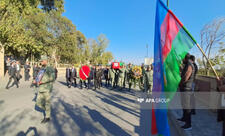 Birinci Qarabağ müharibəsində Kəlbəcərdə itkin düşən Möhübbət Mustafayevin qalıqları dəfn olunub - FOTO