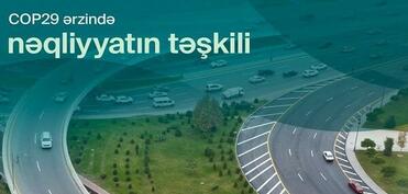 COP29 zolaqları ilə bağlı çağırış: Müraciət etməyin!