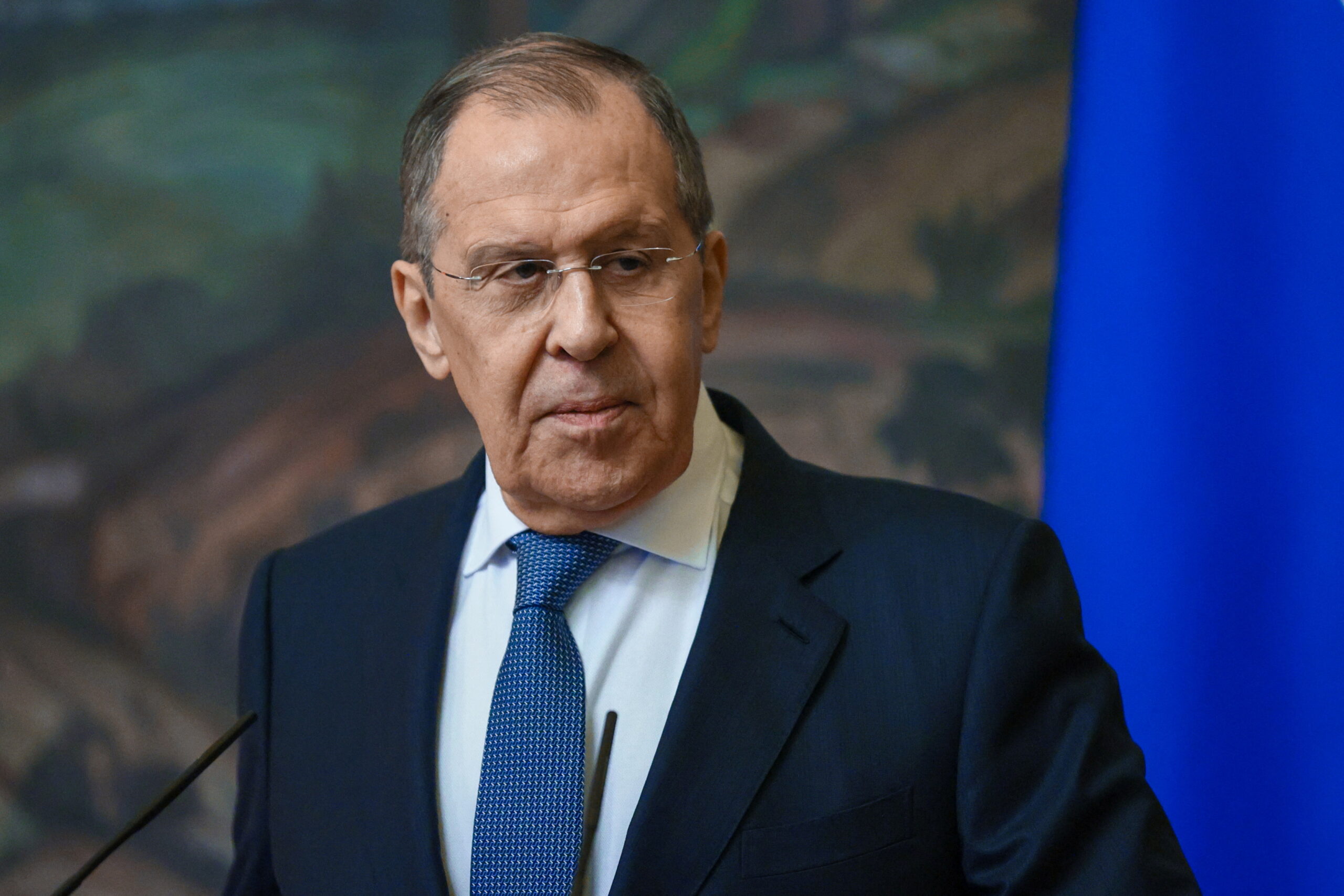 Sergey Lavrov İlham Məmmədovu təltif etdi