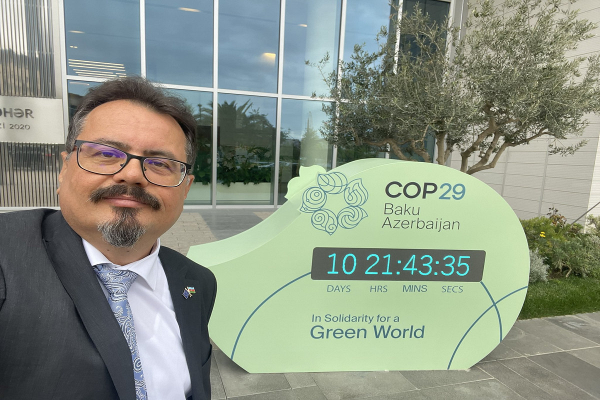 Aİ səfiri: 10 gün sonra Bakıda COP29 başlayır