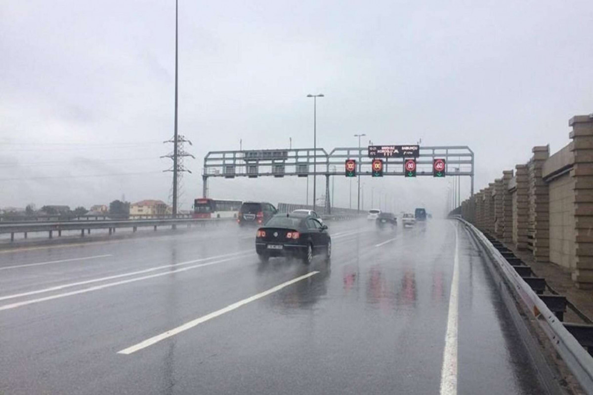 Zığ dairəsi-Hava Limanı yolunda sürət həddi əvvəlki vəziyyətinə qaytarılıb  - YENİLƏNİB
