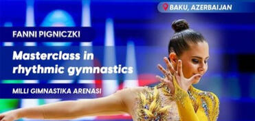 Macarıstanlı tanınmış gimnast Bakıda ustad dərsi keçəcək