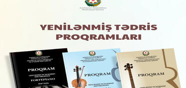 Musiqi və incəsənət məktəblərində tədris proqramları yenilənib