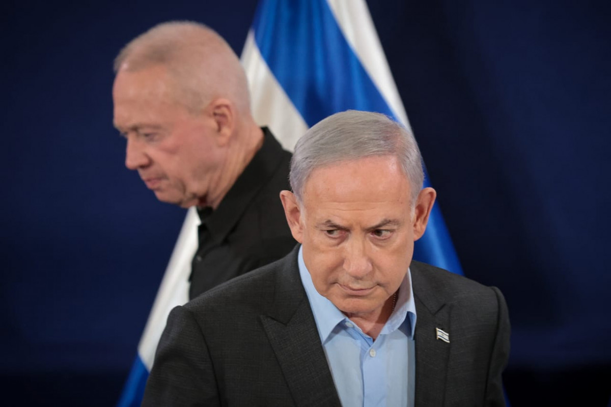 Netanyahu: Qallantı buna görə işdən çıxartdım - Sensasiya