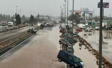 Valensiyada 39 km uzunluğunda tıxac yarandı