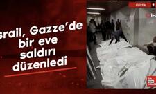 İsrailin Qəzzada bir evə hücumu nəticəsində 9 nəfər həyatını itirib