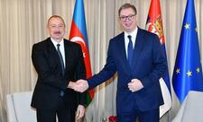 Вучич выразил благодарность Алиеву