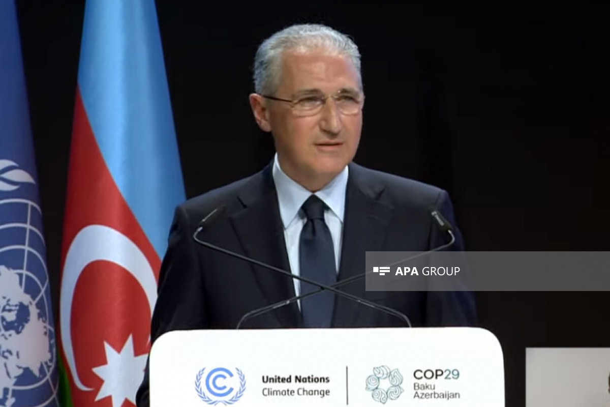 Muxtar Babayev: Danışıqlar heç də asan olmayacaq, amma COP29-un əsas məqsədinə nail olmalıyıq