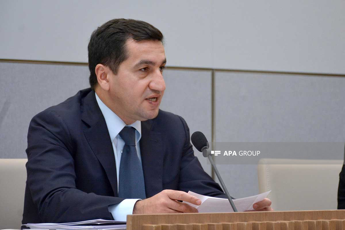 Hikmət Hacıyev: Azərbaycanda mina qurbanlarının sayı artmağa davam edir