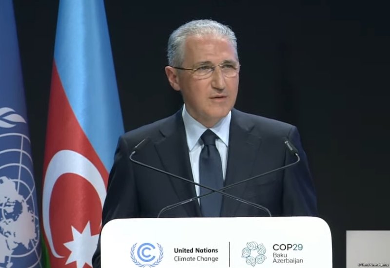 COP29-un əsas prioriteti iqlim maliyyələşdirilməsi üzrə yeni kollektiv kəmiyyət hədəfinə çatmaqdır - Muxtar Babayev