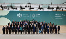 COP29-un Liderlər Sammitində ailə fotosu çəkdirilib