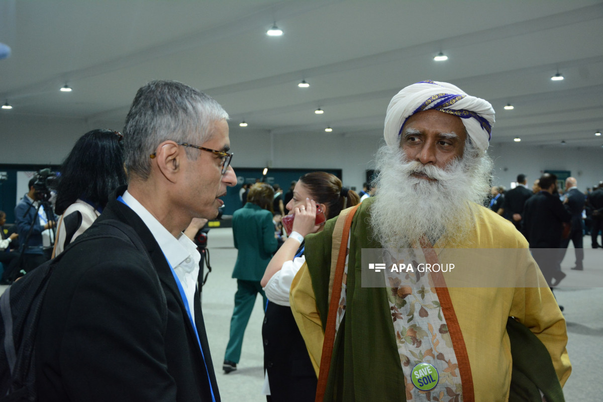 COP29-da ikinci gün  - FOTO