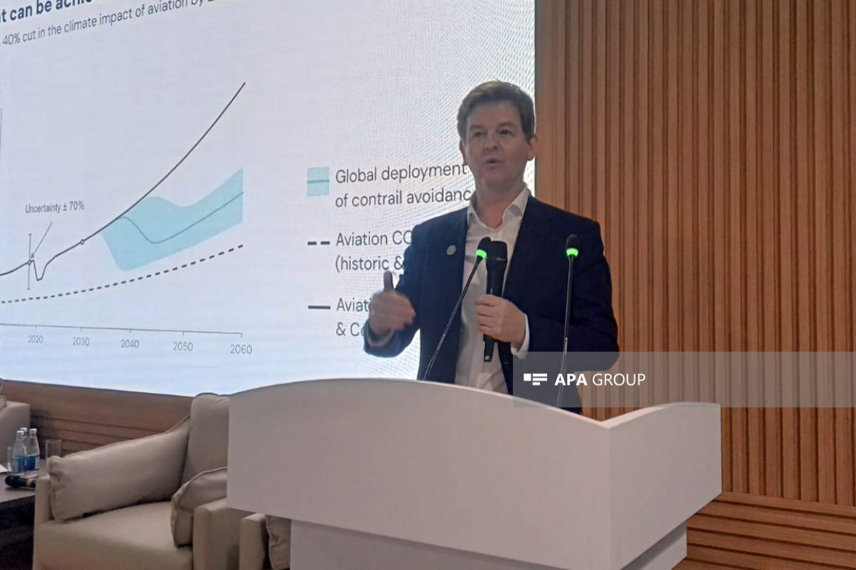 Kembric Universitetinin direktoru: 2050-ci ilə qədər xalis-sıfır emissiyalara çatmaq fürsətini əldən verə bilərik