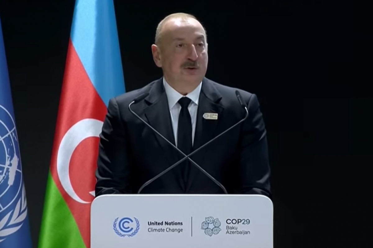 COP29 çərçivəsində inkişaf etməkdə olan kiçik ada dövlətlərinin Sammiti keçirilir  - CANLI