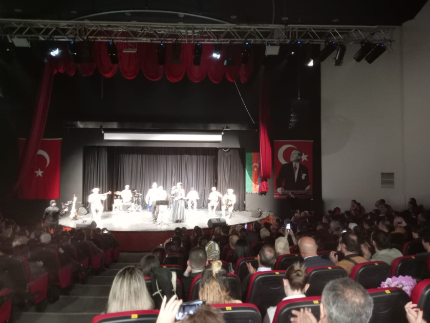 Ankarada “Şuşa” musiqi qrupunun konserti olub