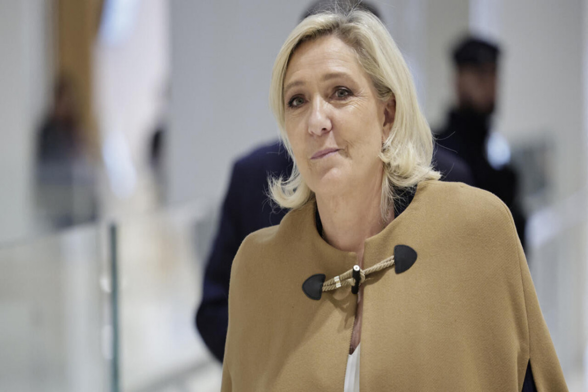 Fransalı siyasətçi Marin Le Pen azadlıqdan məhrum edilə bilər