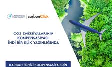 AZAL və “CarbonClick” aviasiya sahəsində karbon emissiyalarının azaldılması yollarını müzakirə edib