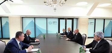 Президент встретился с Силуановым и Слуцким
