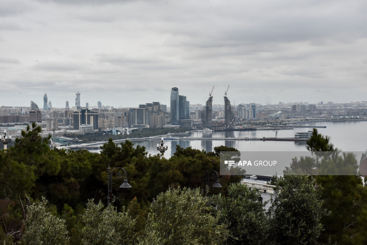 Bakıda mülayim cənub-qərb küləyi əsəcək - SABAHIN HAVASI