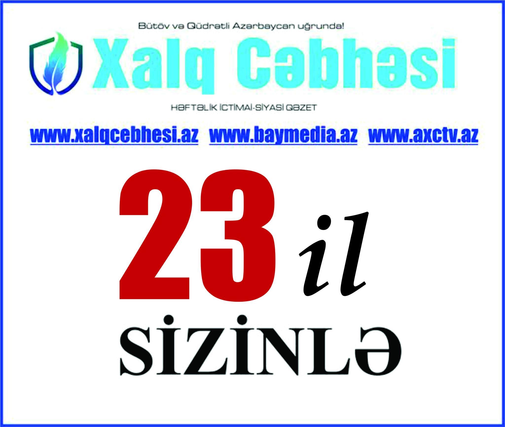 “Xalq Cəbhəsi” qəzeti-23