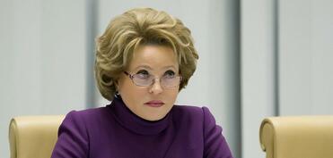 Valentina Matviyenko Azərbaycana gələcək