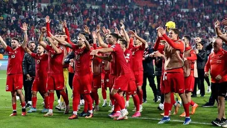 Türkiyənin UEFA Millətlər Liqasındakı rəqibi bəlli olub