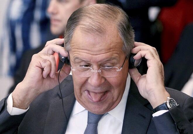 Zelenski cavabımızdan qorxdu - Lavrov