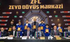 Zeyd Döyüş Mərkəzi ilə MMA və Grappling Federasiyası arasında Əməkdaşlıq Memorandumu imzalanıb