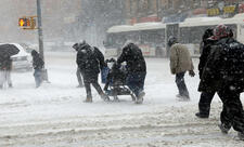 Türkiyədə temperatur mənfi 20 dərəcəyədək endi