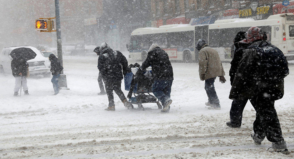 Türkiyədə temperatur mənfi 20 dərəcəyədək endi