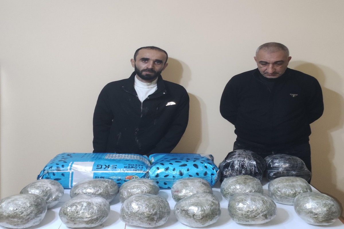Dövlət sərhədini pozaraq ölkəyə narkotik keçirmək istəyənlər saxlanılıb