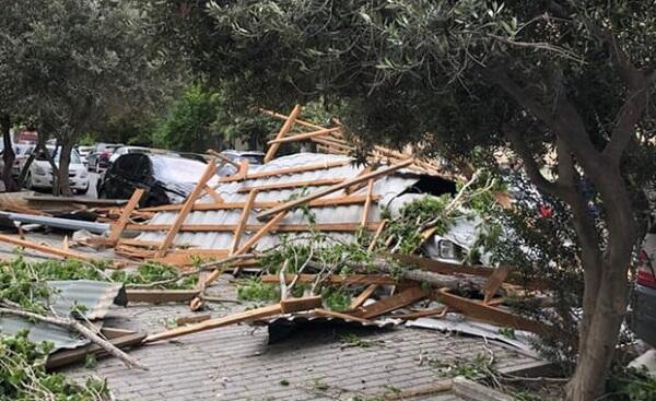 Masazırda fərdi yaşayış evi uçdu: ölən var