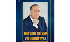 Bişkekdə “Heydər Əliyev və ədəbiyyat” adlı kitab çapa hazırlanır