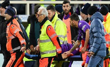 "Fiorentina"nın "İnter"lə oyunda huşunu itirən futbolçusunun vəziyyəti açıqlanıb